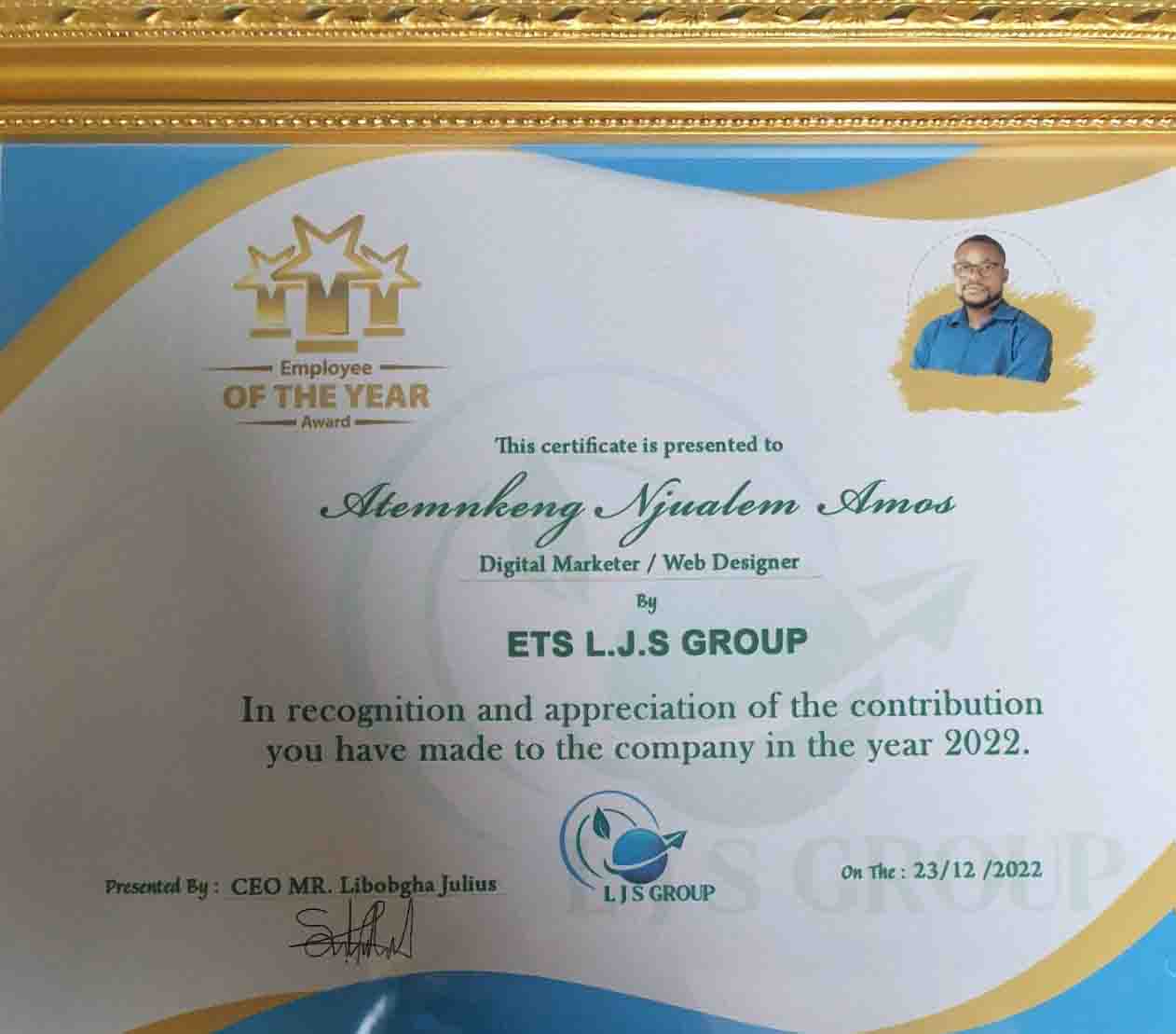 njualem atm awards by ljs group