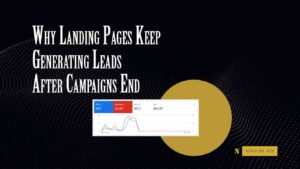 Why Landing Pages Keep Generating Leads After Campaigns End