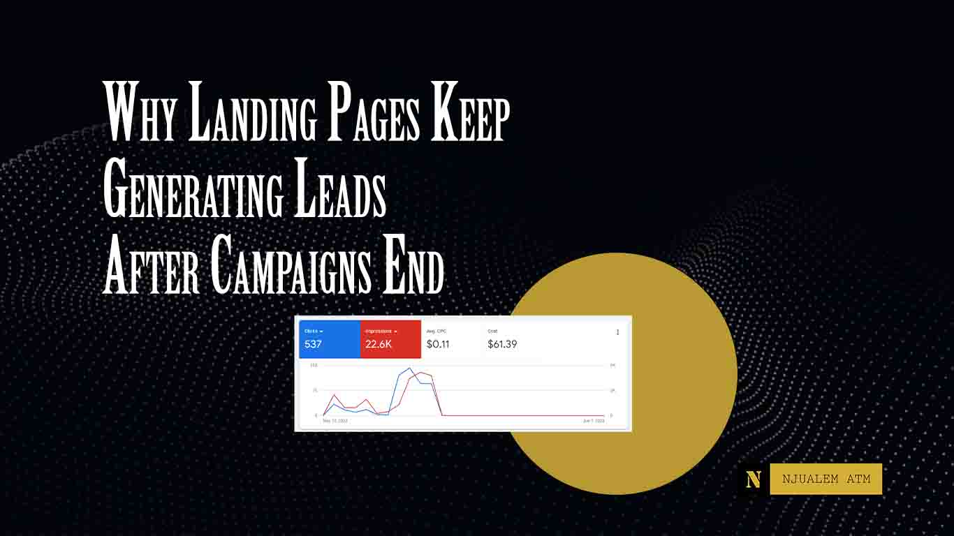 Why Landing Pages Keep Generating Leads After Campaigns End