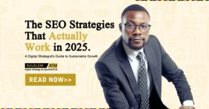Digital strategist Njualem shares effective SEO strategies for 2025