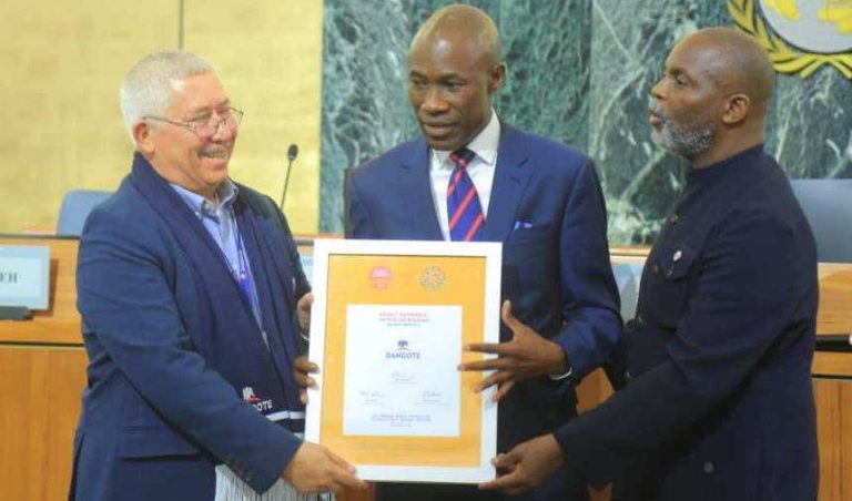 Dangote Industries Named Most Admired African Brand At 2025 Brand Africa Awards | National Record