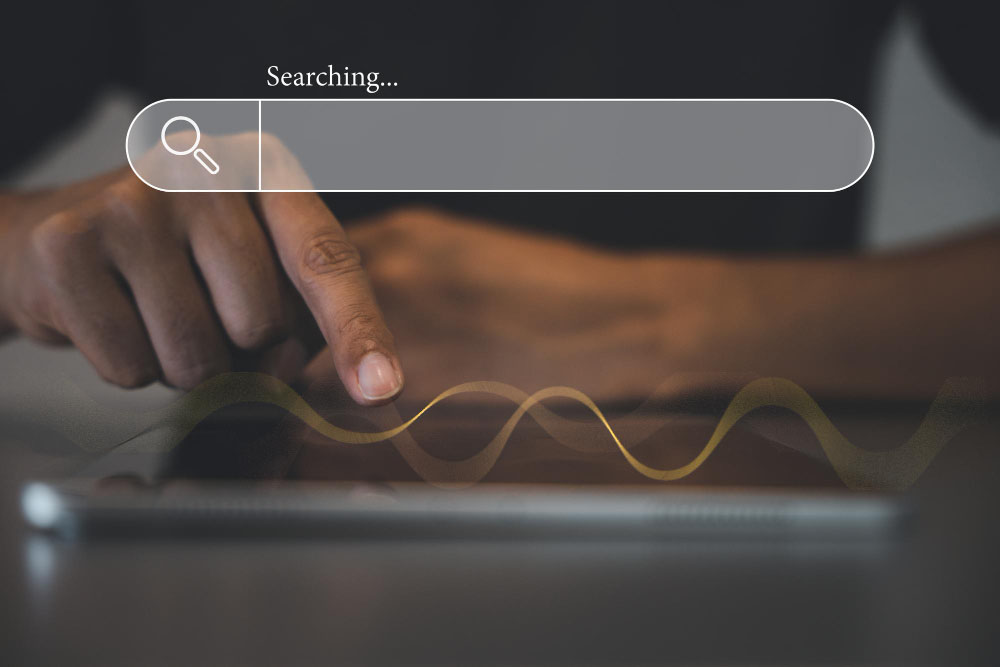 The Origin of Search by Njualem ATM